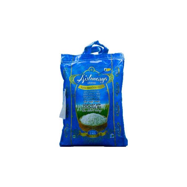 Aishwarya Sona Masuri Rice 5kg