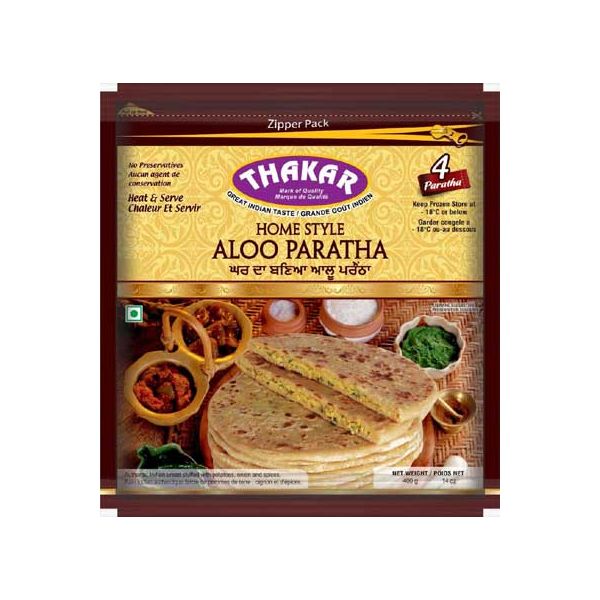 Thakar Aloo Paratha