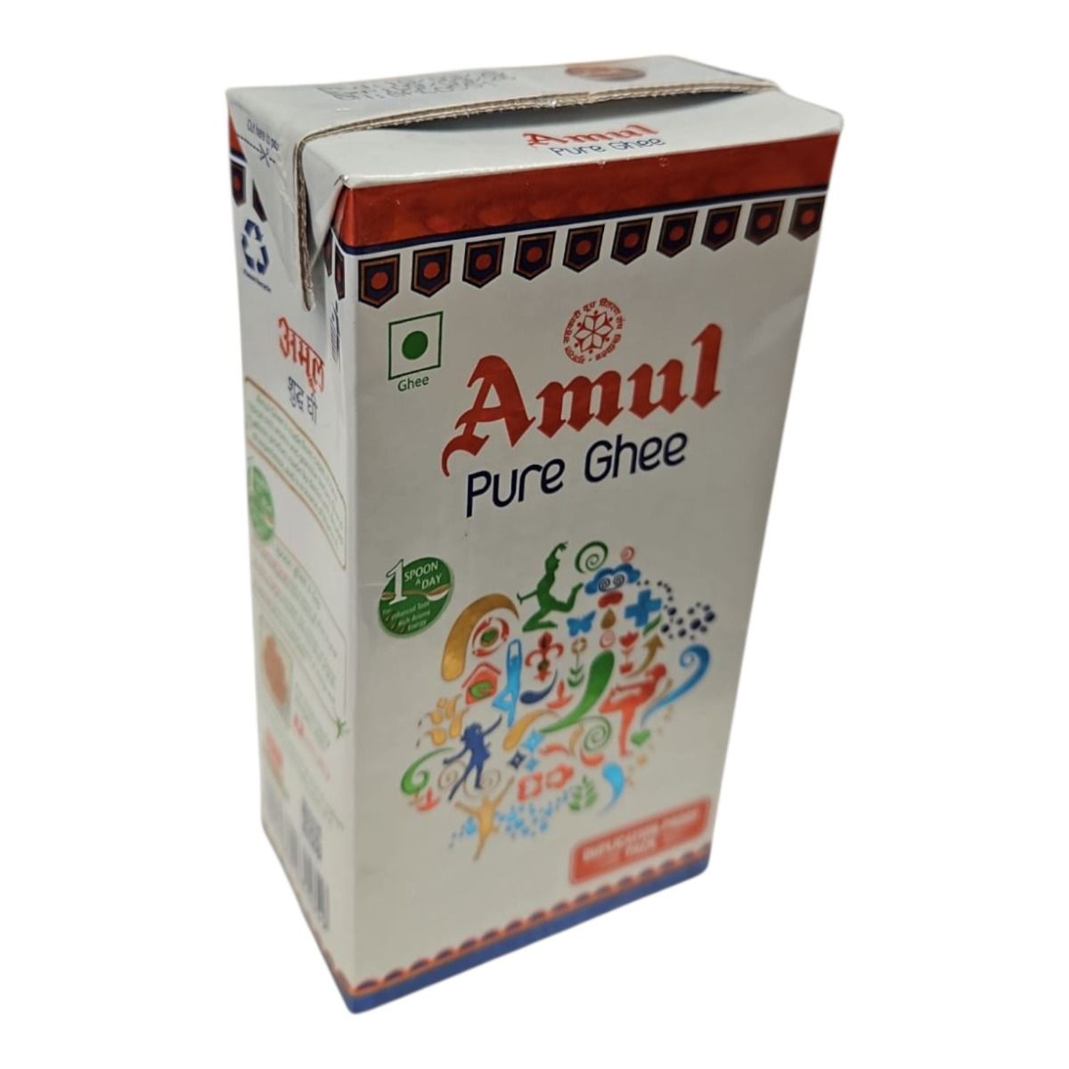 Amul Pure Ghee - The Taste of India (Authentic Clarified Butter)