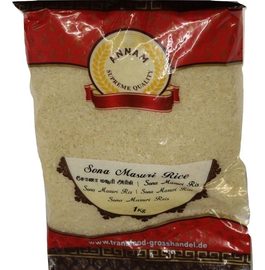 Annam Sona Masuri Rice