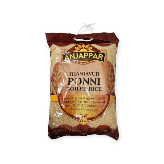 Anjappar Poni Boiled Rice 5kg