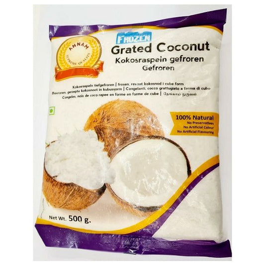 Annam Grated Frozen Coconut