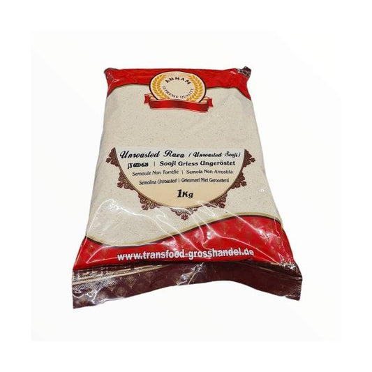 Annam unroasted Rava 1kg