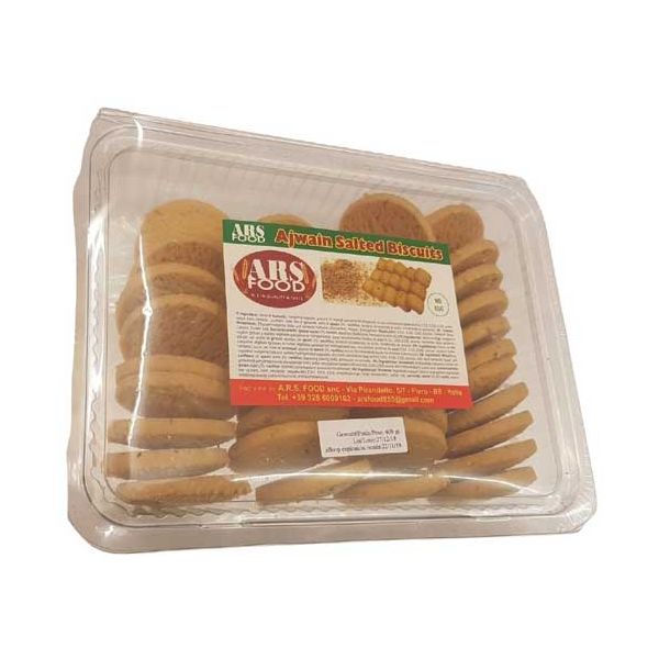 ARS Ajwain Salted Biscuits