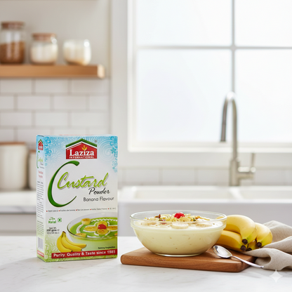 Laziza Banana Custard Powder
