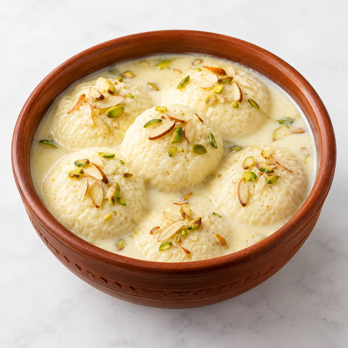 Bangladeshi Rasmalai