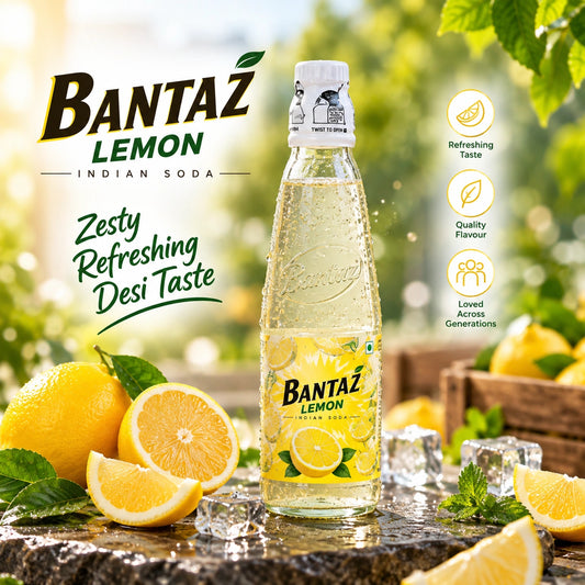 Bantaz (Indian) Lemon Soda