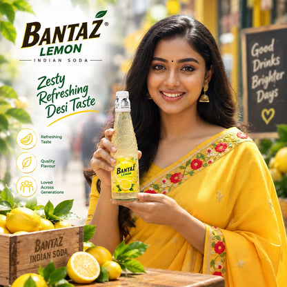 Bantaz (Indian) Lemon Soda