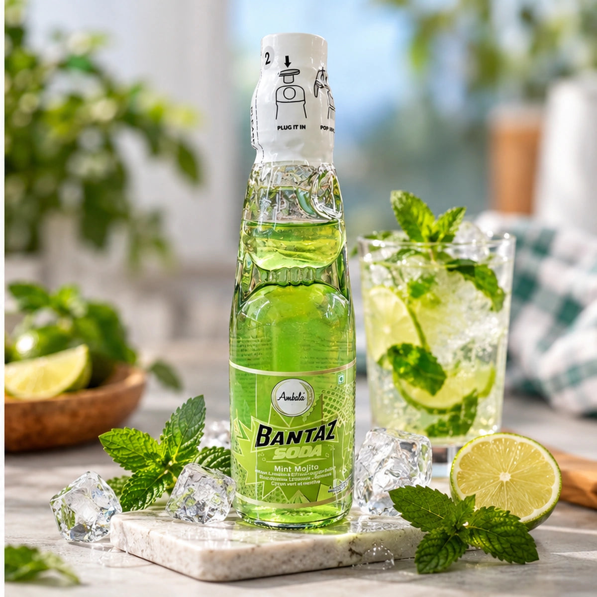Bantaz (Indian) Mint-Mojito Soda