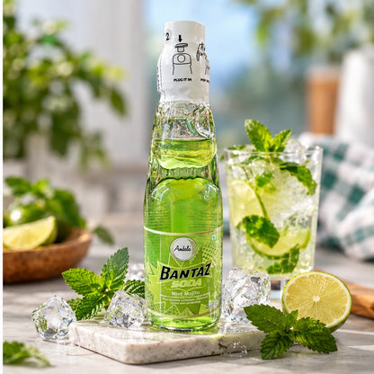 Bantaz (Indian) Mint-Mojito Soda