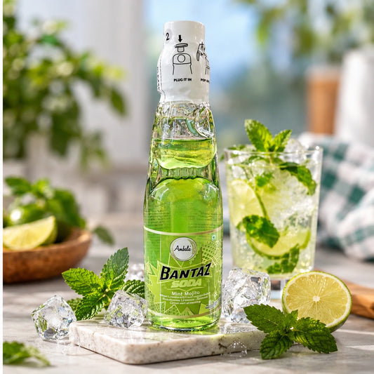 Bantaz (Indian) Mint-Mojito Soda