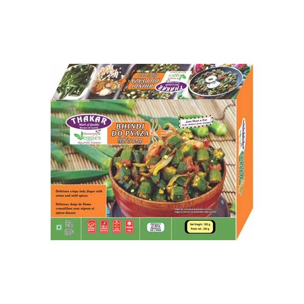 Thakar Bhindi Masala