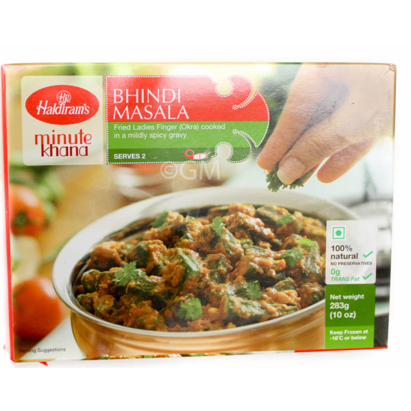 Frozen Bhindi Masala