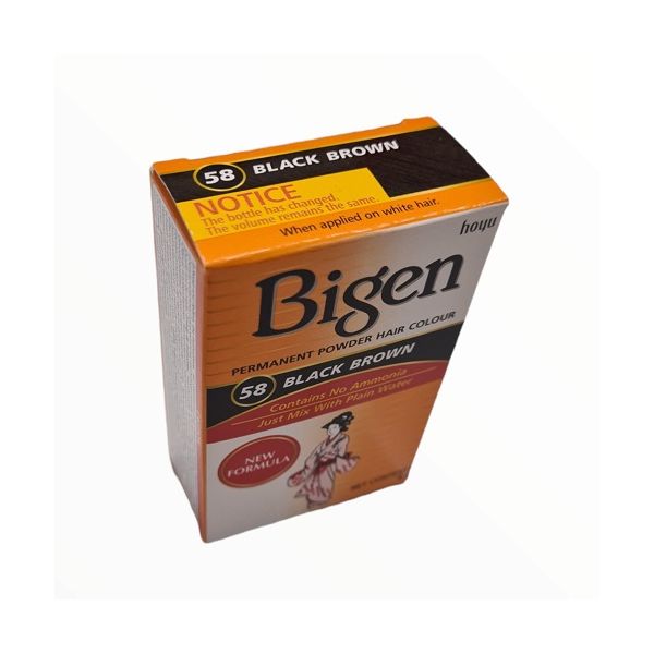 Bigen Black Brown