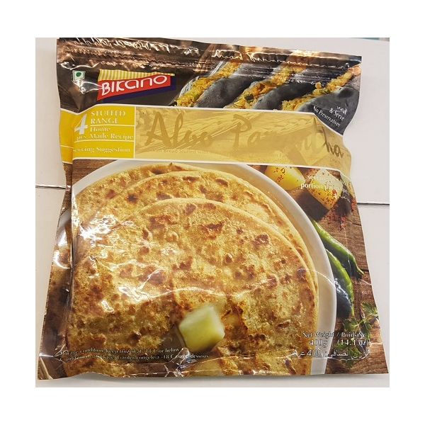 Bikano Aloo Paratha 4 piece