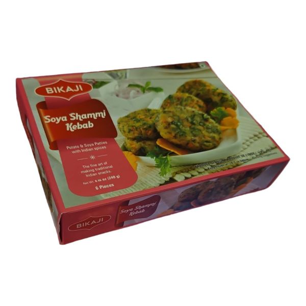 Bikaji Soya Shammi Kebab 1+1