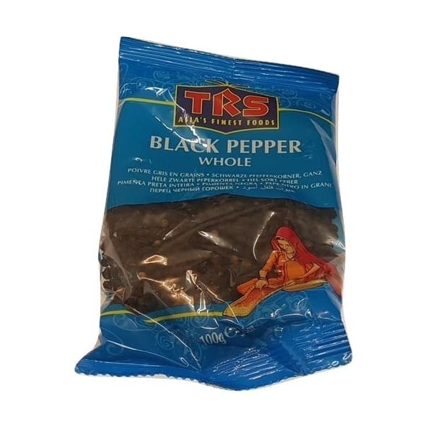 Black Pepper Whole 100g