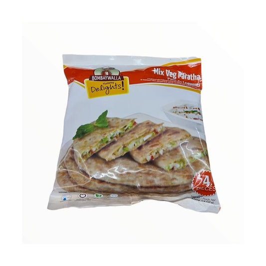 Bombaywala Vegetable Paratha