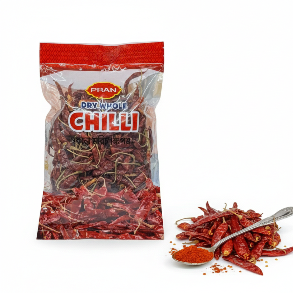 Pran Whole Chilli with Stem