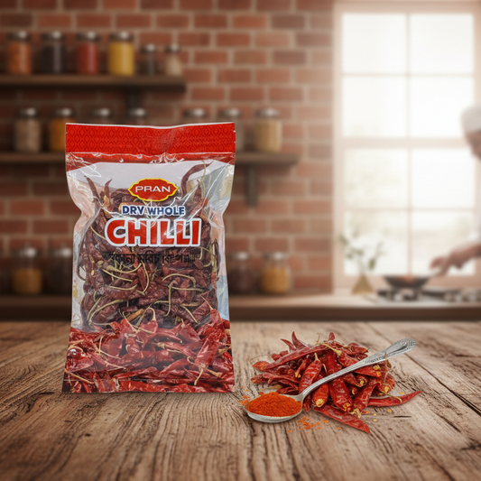 Pran Whole Chilli with Stem