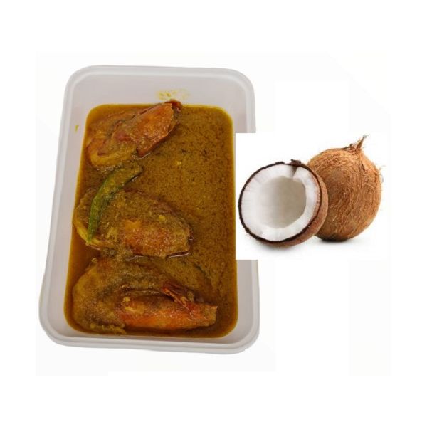 Chingri Malai Curry With Pulaw