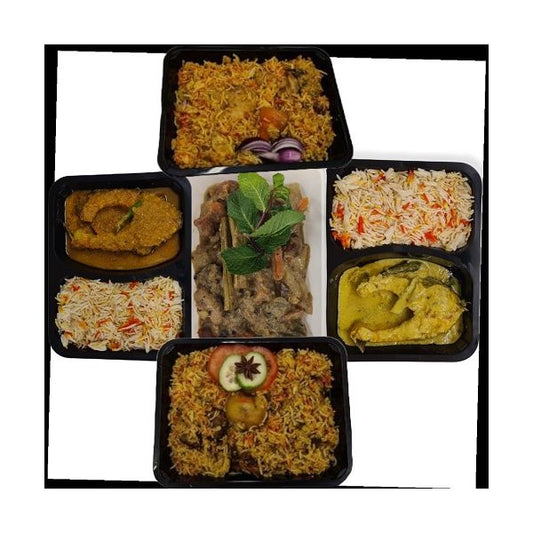 Five Combi Main Dish