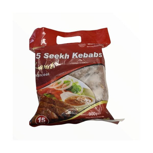 Lamb Seekh Kebab