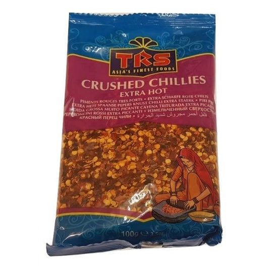 TRS Crushed Chili Extra hot 100g