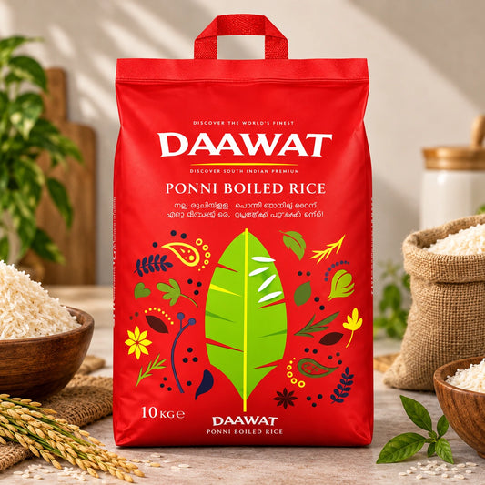 Daawat Ponni Boiled Rice 10kg