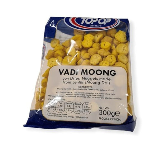 Top-Op Dal Bori (মুগ ডালের বড়ি)