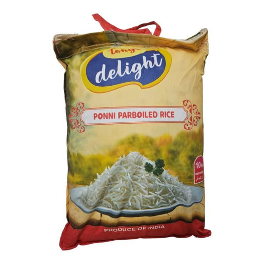 Tonys Ponni Parboiled Rice 10kg
