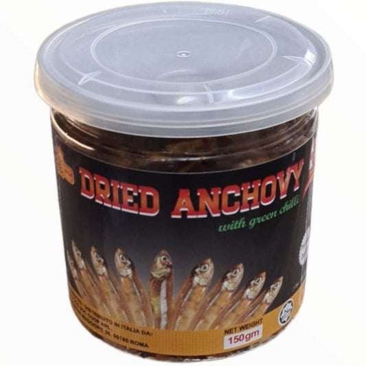 Dried Anchovy (Mola)