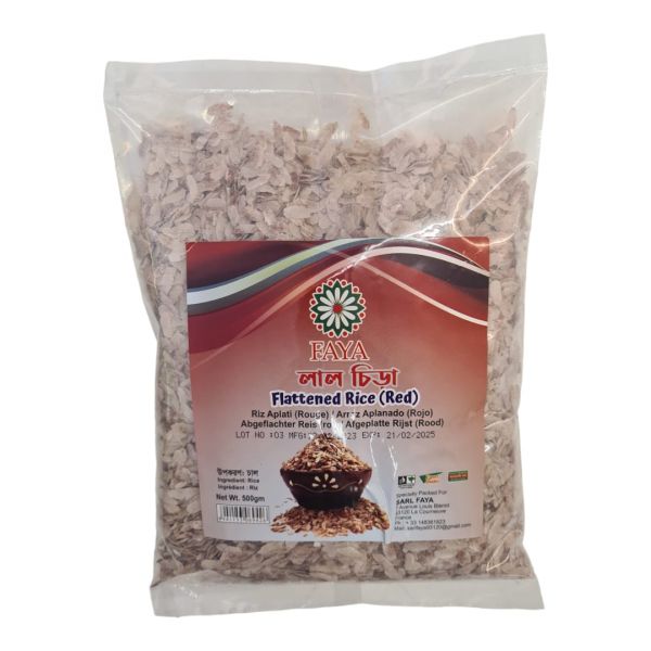 Faya Red Flattened Rice 500g