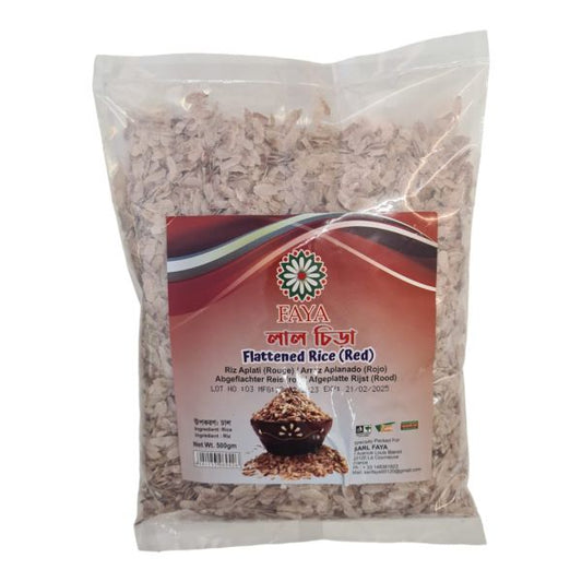 Faya Red Flattened Rice 500g