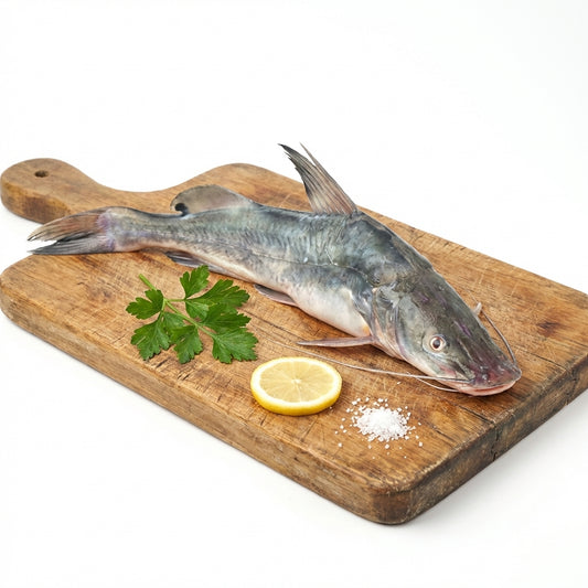 Ayer Fish Cleaned to Cook