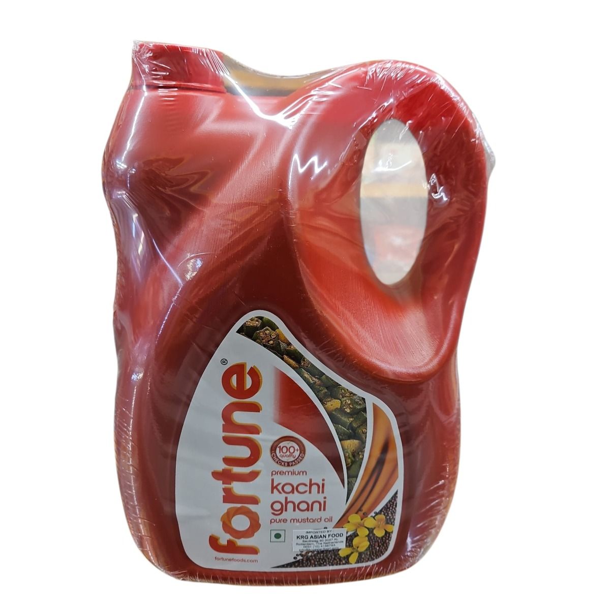 Fortune Kacchi Ghani Mustard Oil 5ltr