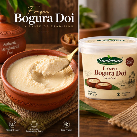 Frozen Bogura Doi packet professional image