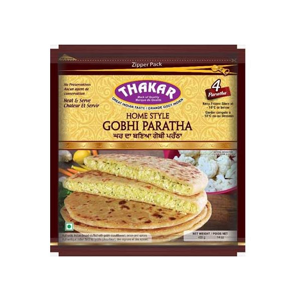 Thakar Gobhi Paratha