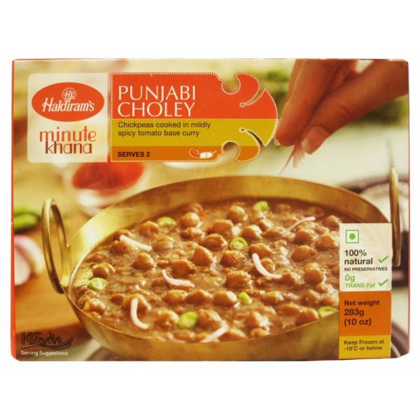 Haldiram Punjabi Choley