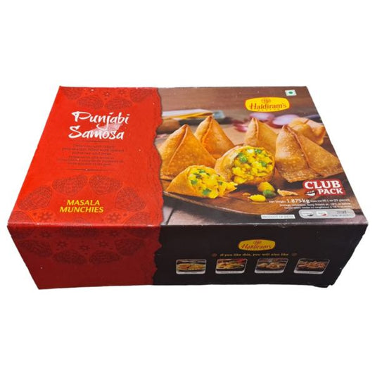 Haldirams Frozen Punjabi Samosa (Veg.)