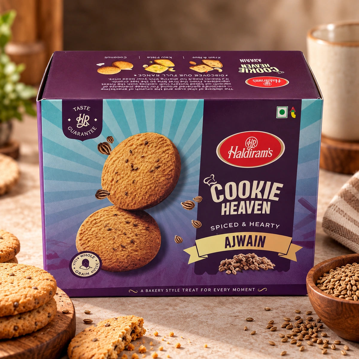 Haldirams Ajwain Cookie