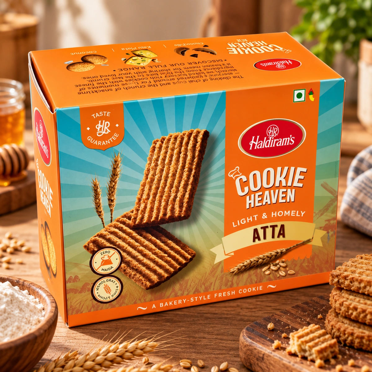 Haldirams Atta Cookie