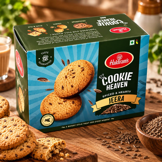 Haldirams Jeera Cookies