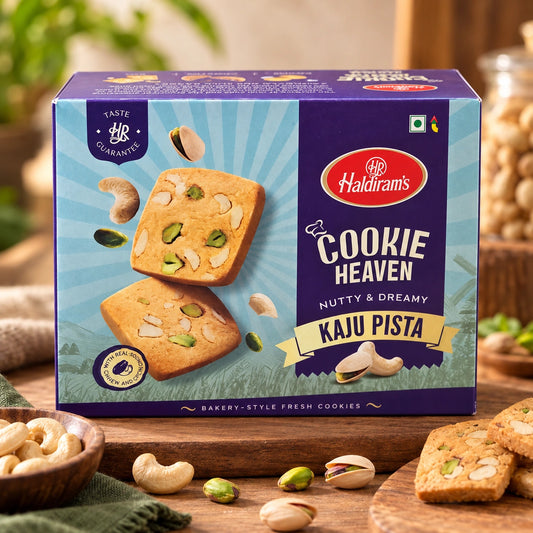 Haldirams Kaju-Pista Cookies