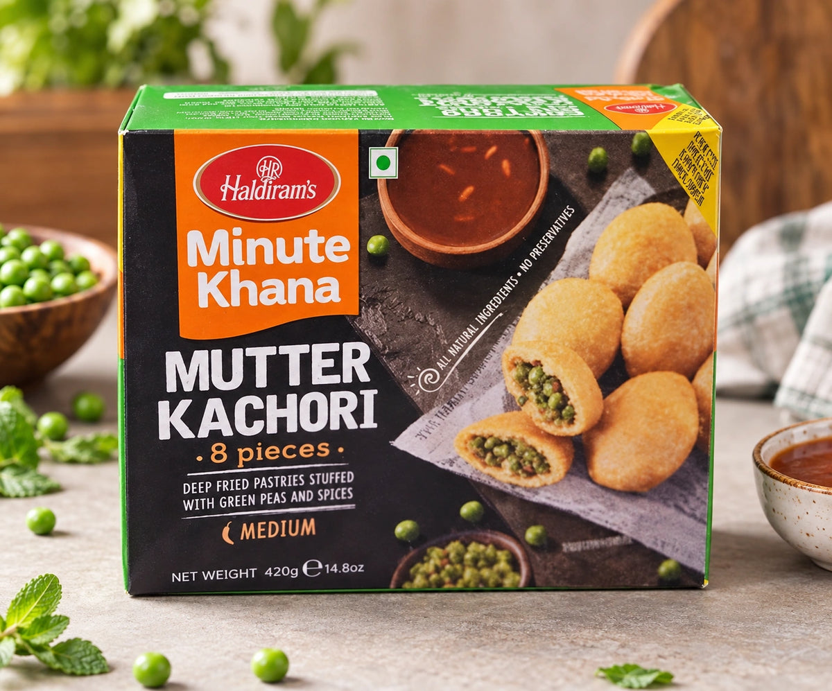 Haldirams frozen Mutter Kachori