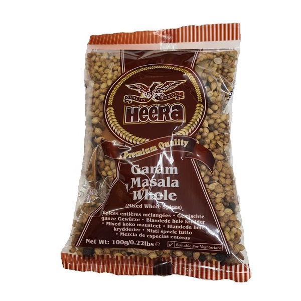Heera Garam Masala Whole 100g