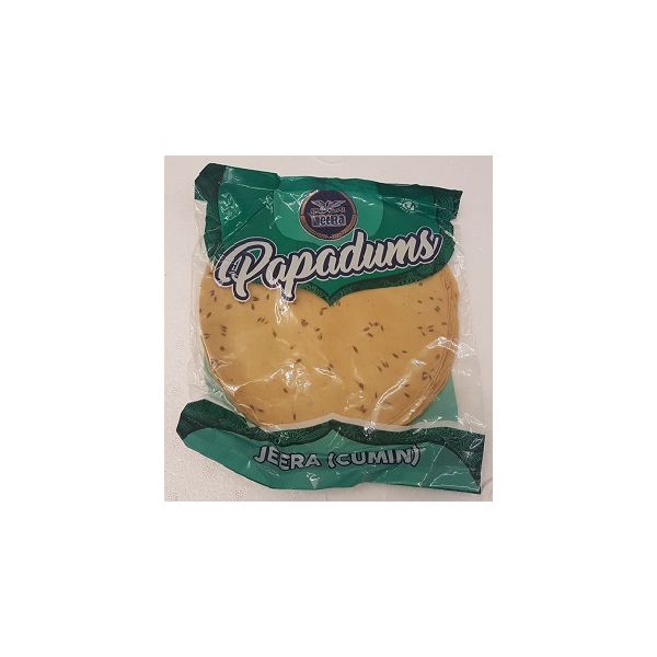 Heera Jeera Papad