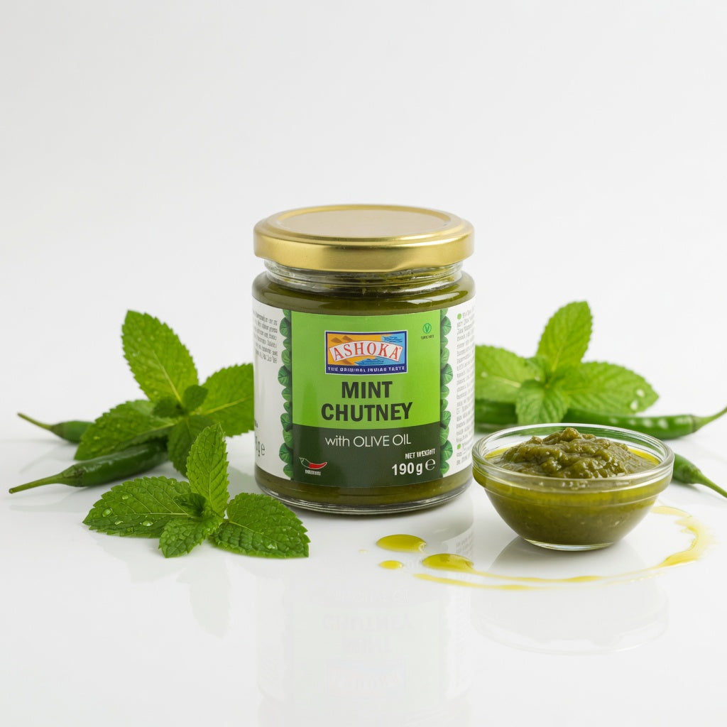 Ashoka Mint Chutney-190g