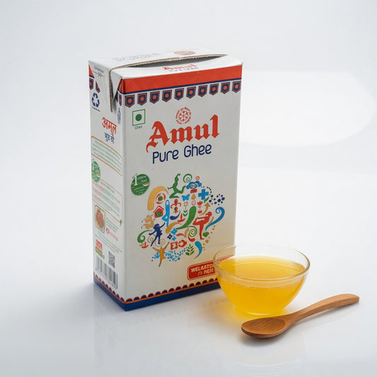 Amul Pure Ghee - The Taste of India (Authentic Clarified Butter)