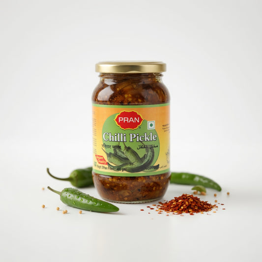 Pran Green chili Pickle 400g